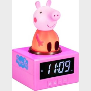 Paladone - Peppa Pig Icon Alarm Clock