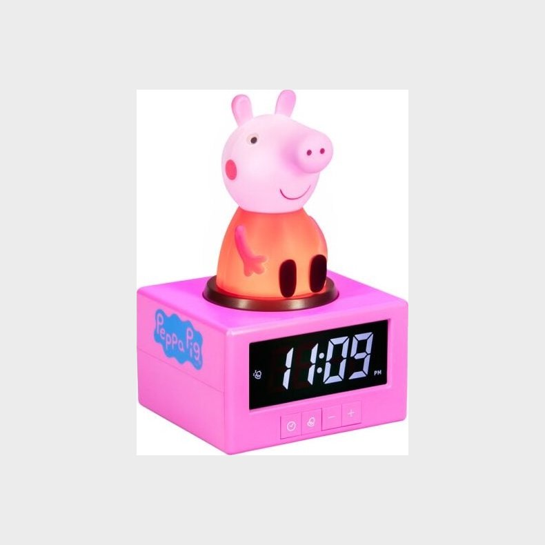 Paladone - Peppa Pig Icon Alarm Clock