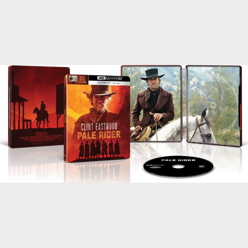 Pale Rider - Steelbook - 4K Blu-Ray