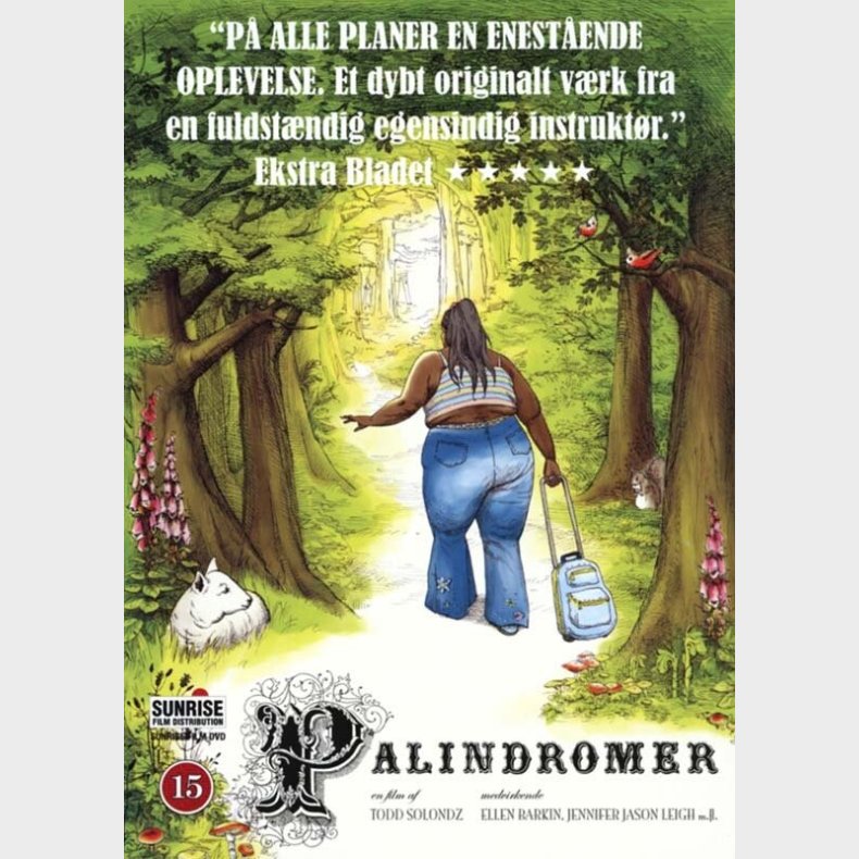 Palindromer - DVD - Film