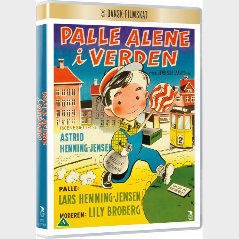 Palle Alene I Verden - DVD - Film