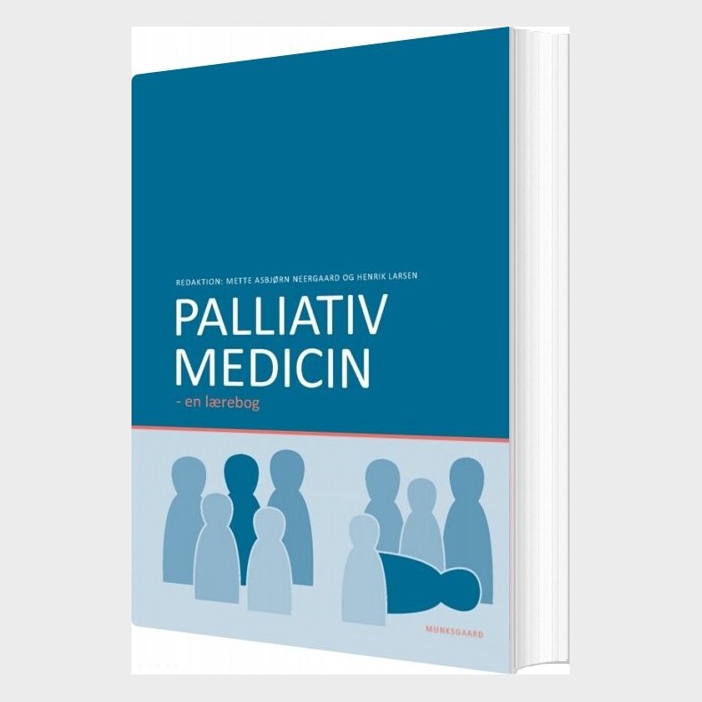Palliativ Medicin - Henrik Larsen - Bog