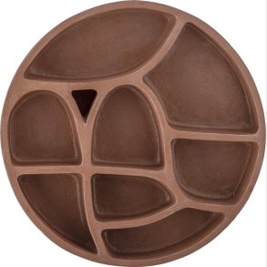 Bloomingville Mini - Palmer Hylde Til B�rnev�relse - R�d - Resin