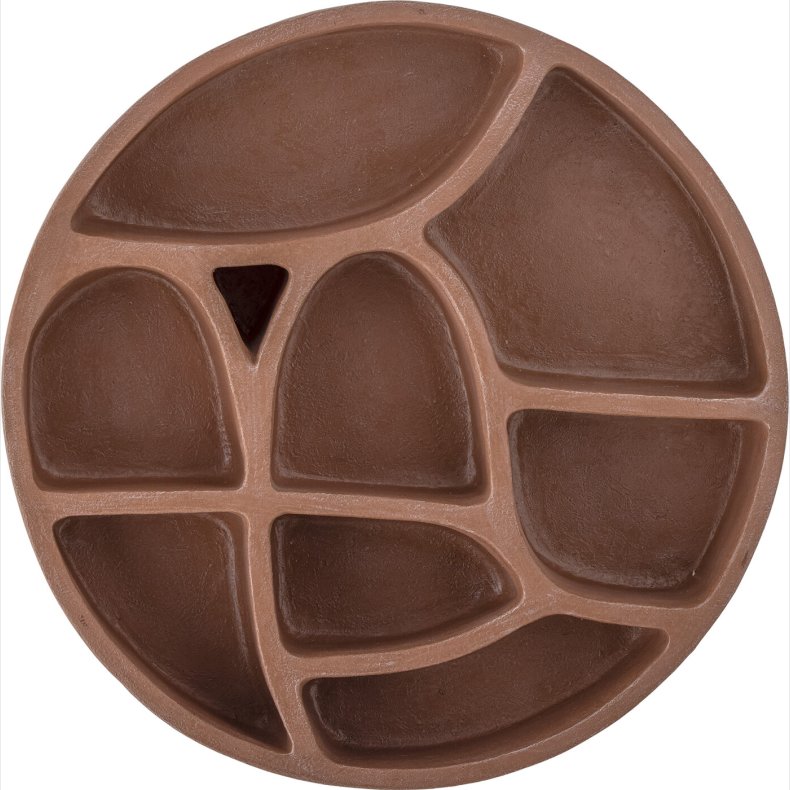 Bloomingville Mini - Palmer Hylde Til B�rnev�relse - R�d - Resin