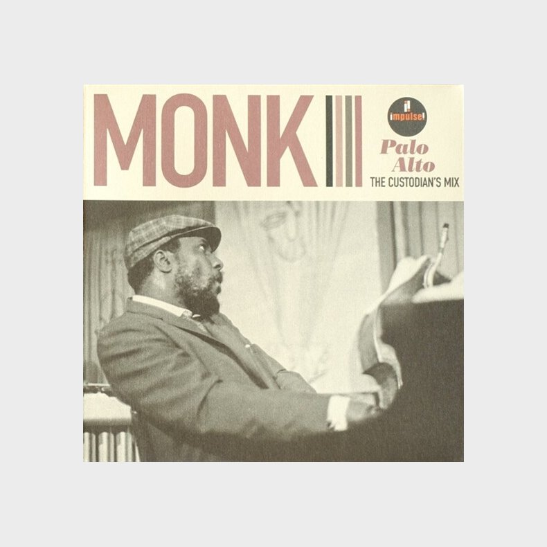 Thelonious Monk - Palo Alto: The Custodians Mix - Vinyl Lp
