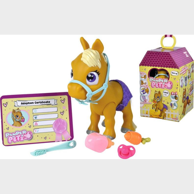 Pamper Petz - Pony - Interaktivt K�ledyr Leget�j