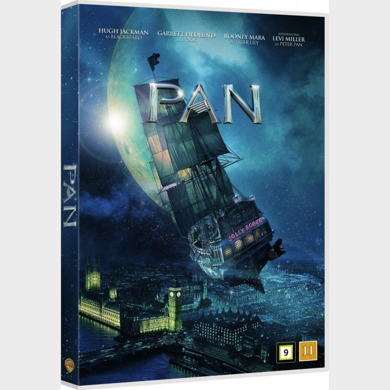 Pan - 2015 - DVD - Film