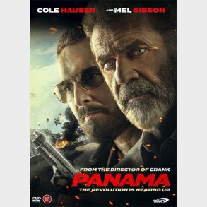 Panama - 2022 - Mel Gibson - DVD - Film