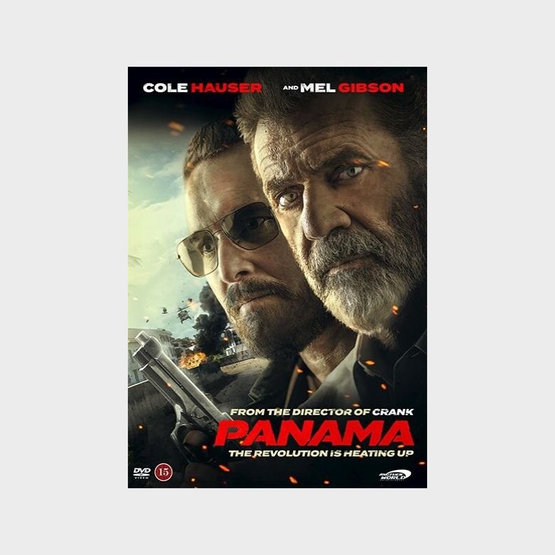 Panama - 2022 - Mel Gibson - DVD - Film