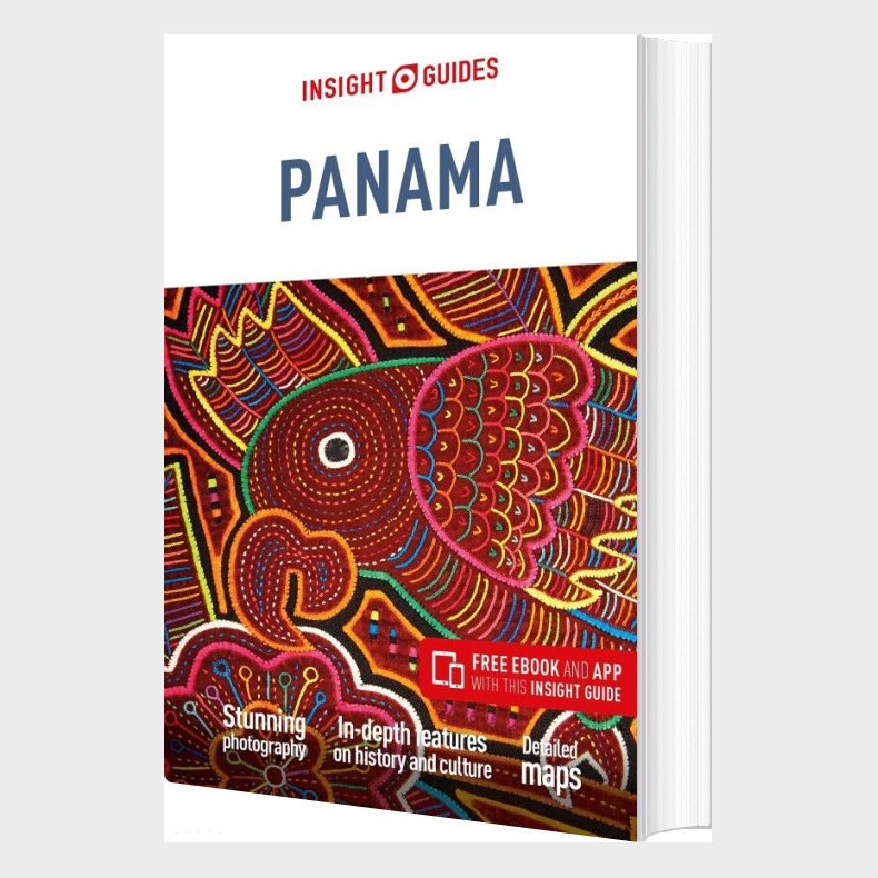 Insight Guides - Panama - English book