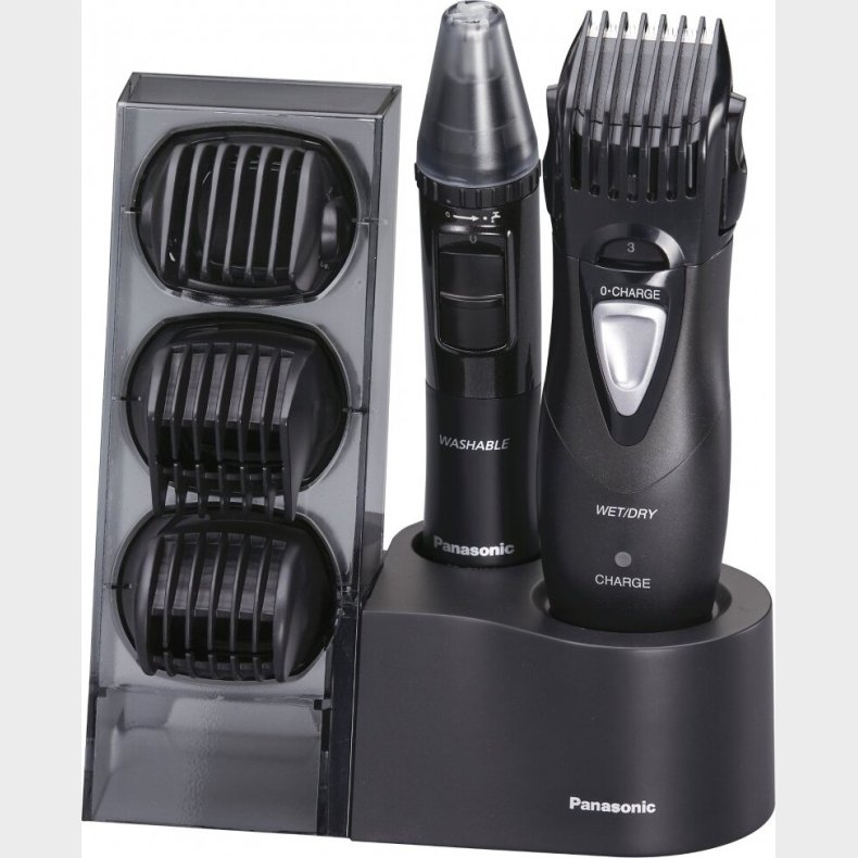 Panasonic Er-gy10 7-i-1 Multi H�rpleje Kit Med �re / N�se / H�rtrimmer