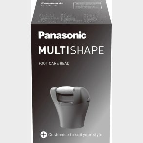 Panasonic - Multishape Foot Care Head Er-cfc1-a503