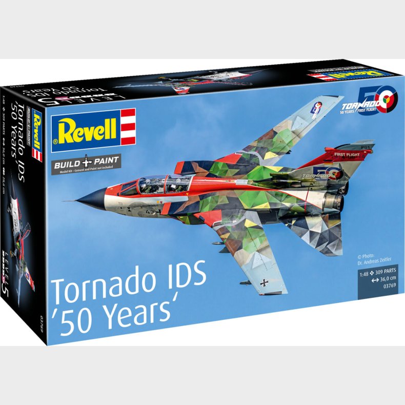 Panavia Tornado Ids '50 Years' 1:48 - 03769 - Revell