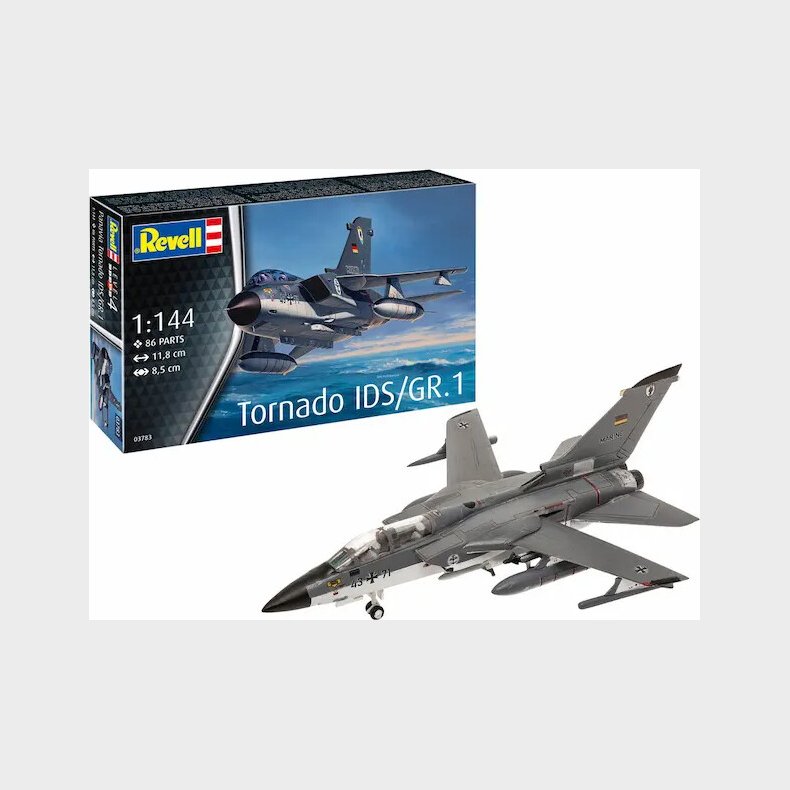 Revell - Tornado Ids/gr.1 Panavia Fly - 1:144 - Level 4 - 03783