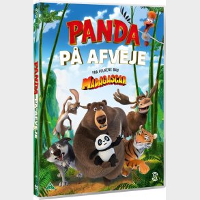 Panda P� Afveje / Big Trip - DVD - Film