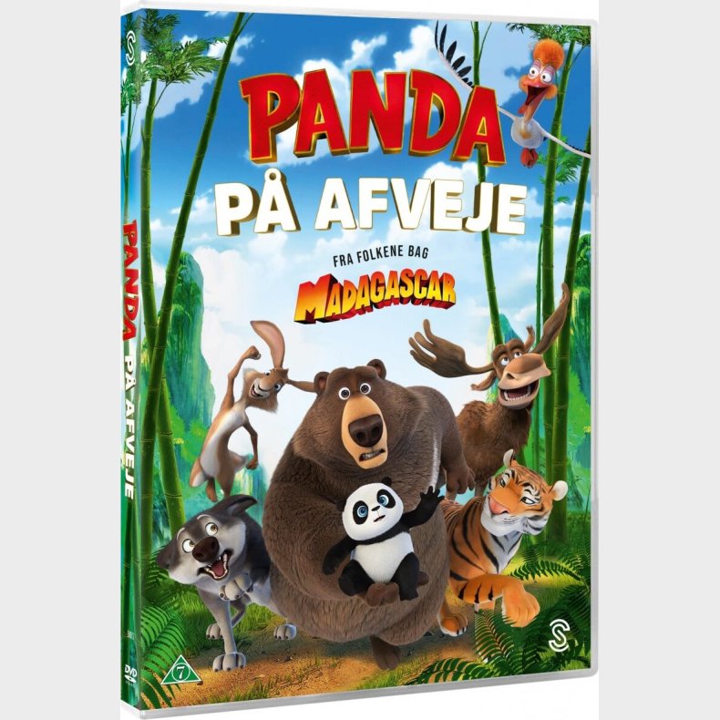 Panda P� Afveje / Big Trip - DVD - Film