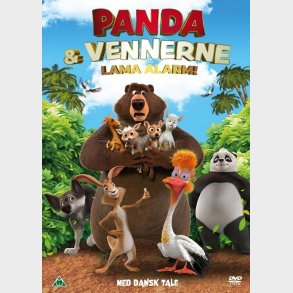 Panda & Vennerne - Lama Alarm! - DVD - Film