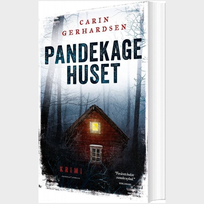 Pandekagehuset - Krimi - Carin Gerhardsen - Bog