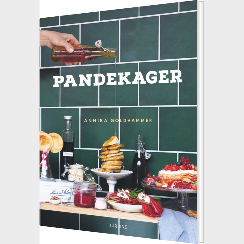 Pandekager - Annika Goldhammer - Bog