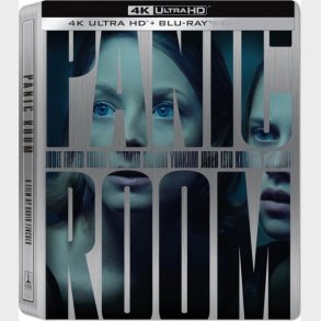 Panic Room -  Steelbook - 4K Blu-Ray