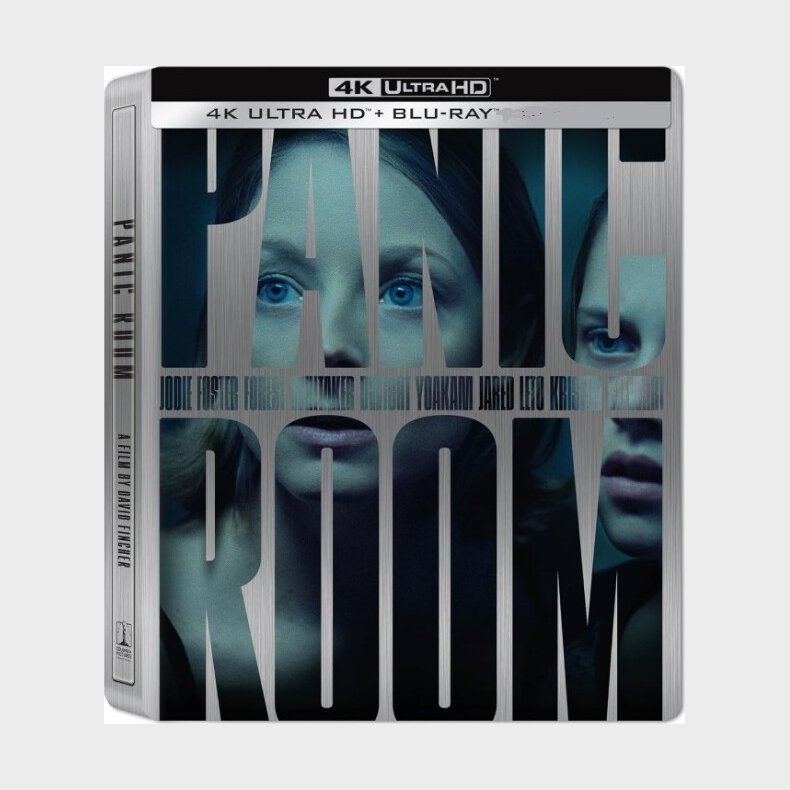 Panic Room -  Steelbook - 4K Blu-Ray