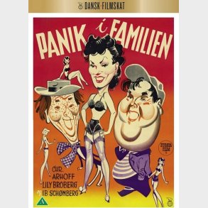 Panik I Familien - DVD - Film