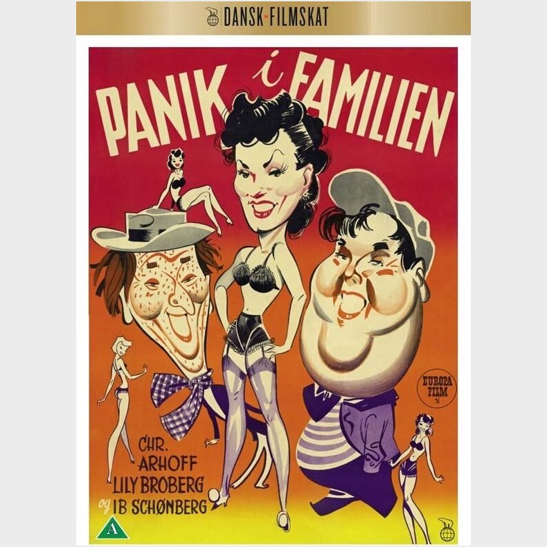 Panik I Familien - DVD - Film