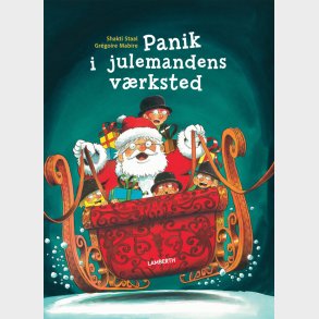 Panik I Julemandens V�rksted - Shakti Staal - Bog