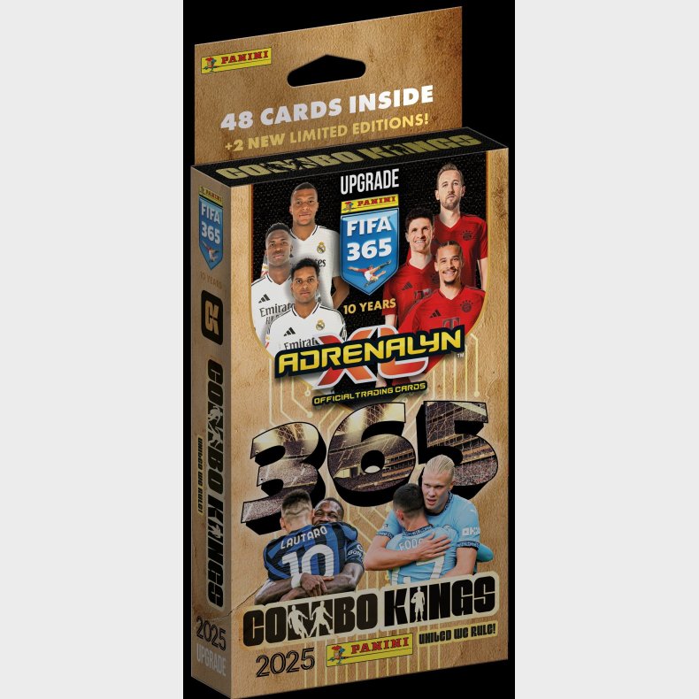 Panini - Adrenalyn Xl: Fifa 365 2025 Upgrade - Combo Kings Deck (pan2466)
