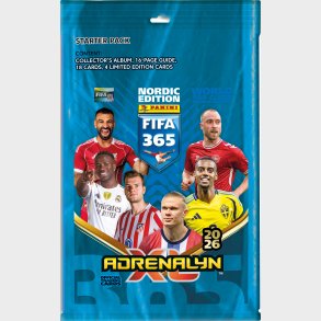Panini - Adrenalyn Xl: Fifa 365 2026 Nordic Edition - Starter Set (pan2543)