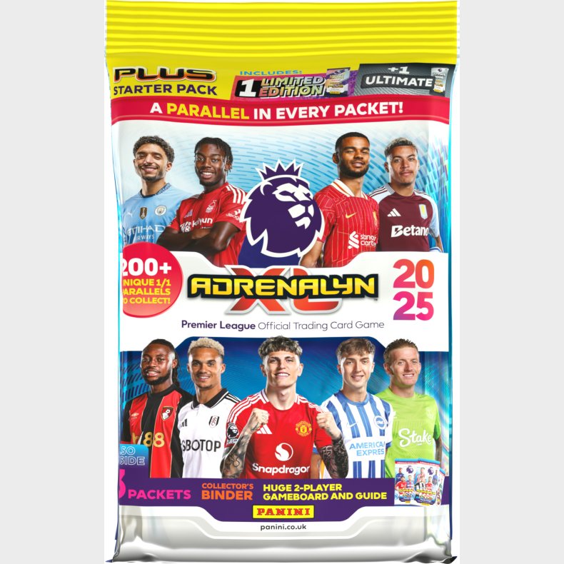 Panini - Adrenalyn Xl: Premier League 24/25 Starter Set (pan2433)