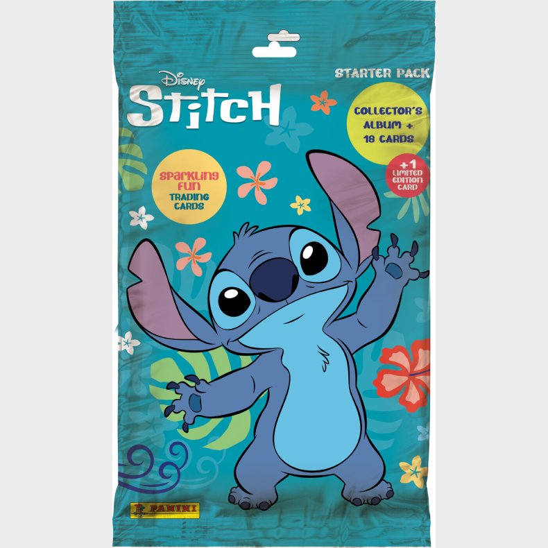 Panini - Stitch Amazing World - Starter Set (pan2559)