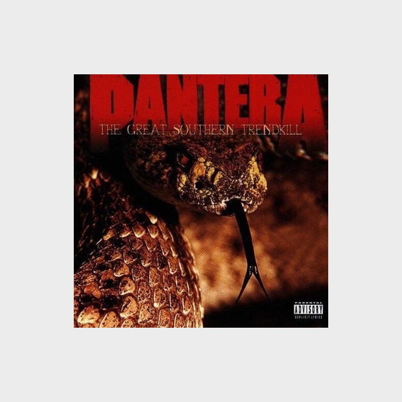 Pantera - The Great Southern Trendkill - CD