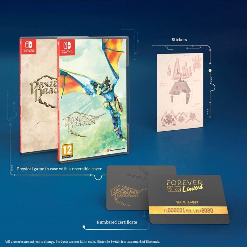 Panzer Dragoon Remake - Nintendo Switch