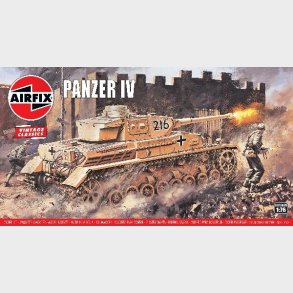 Airfix - Panzer Iv Tank Bygges�t - 1:76 - A02308v