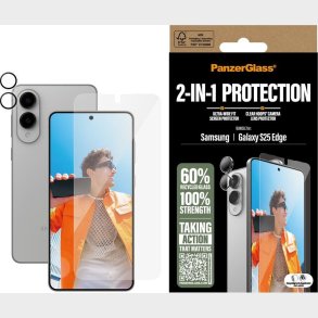 Panzerglass - 2-in-1 - Beskyttelse Til Samsung Galaxy S25 Edge