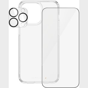 Panzerglass - Apple Iphone 15 Pro Max - 3-i-1 Beskyttelsesst