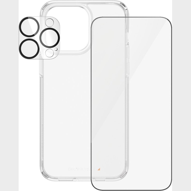 Panzerglass - Apple Iphone 15 Pro Max - 3-i-1 Beskyttelsesst