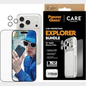 Care By Panzerglass - Iphone 17 Pro - 3-in-1 Explorer Bundle