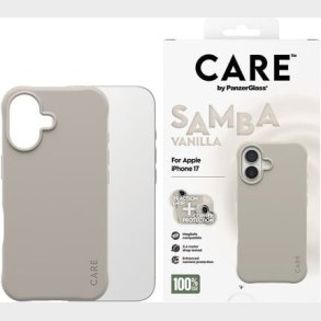 Care By Panzerglass - Iphone 17 - Cover Samba - Vanilla