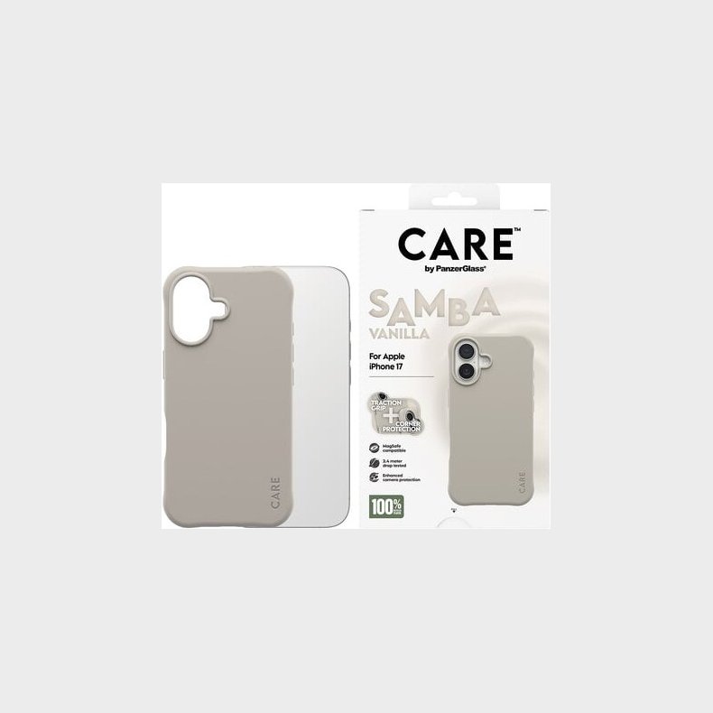 Care By Panzerglass - Iphone 17 - Cover Samba - Vanilla