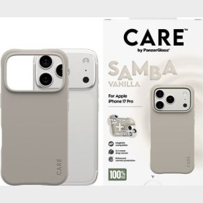 Care By Panzerglass - Iphone 17 Pro - Cover Samba - Vanilla