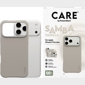 Care By Panzerglass - Iphone 17 Pro Max - Cover Samba - Vanilla