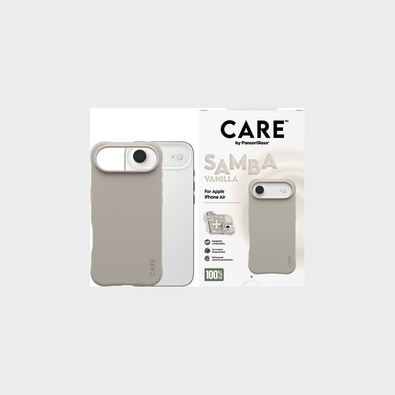 Care By Panzerglass - Iphone Air - Cover Samba - Vanilla