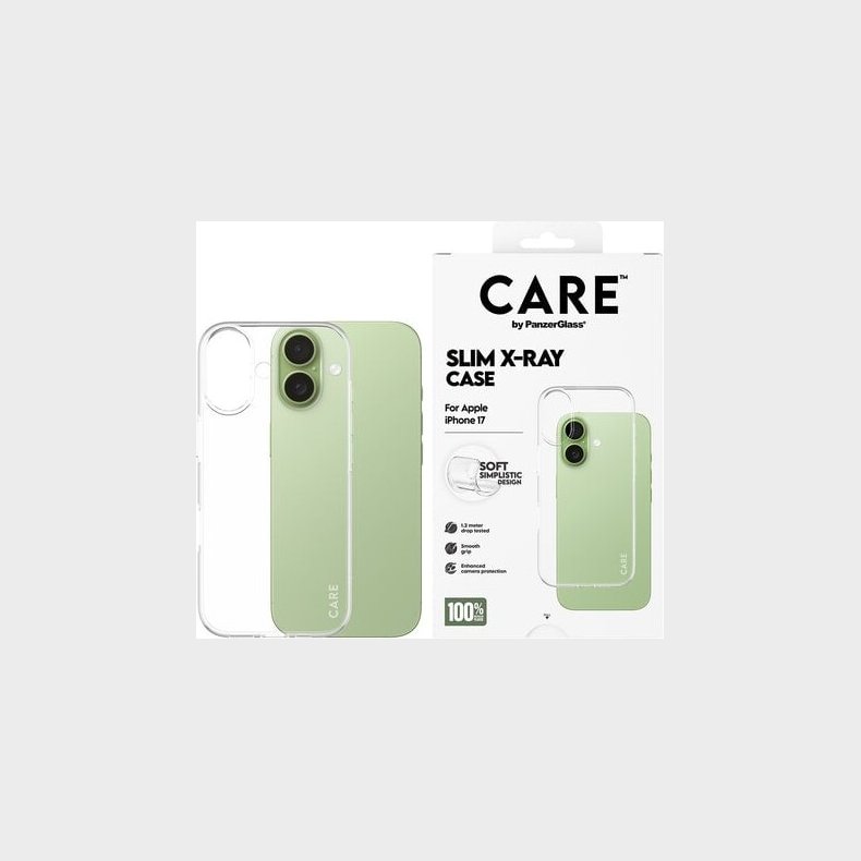 Care By Panzerglass - Iphone 17 - Slim X-ray Case Soft