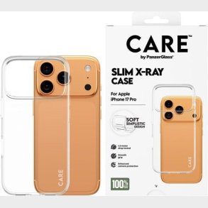 Care By Panzerglass - Iphone 17 Pro - Slim X-ray Case - Transparent