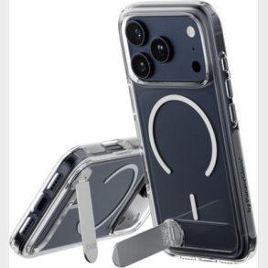 Panzerglass - Care Feature Case Transparent W. Kickstand & Magsafe - Iphone 17 Pro
