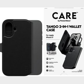 Care By Panzerglass - Iphone 17 - Tango 2-in-1 Wallet Case