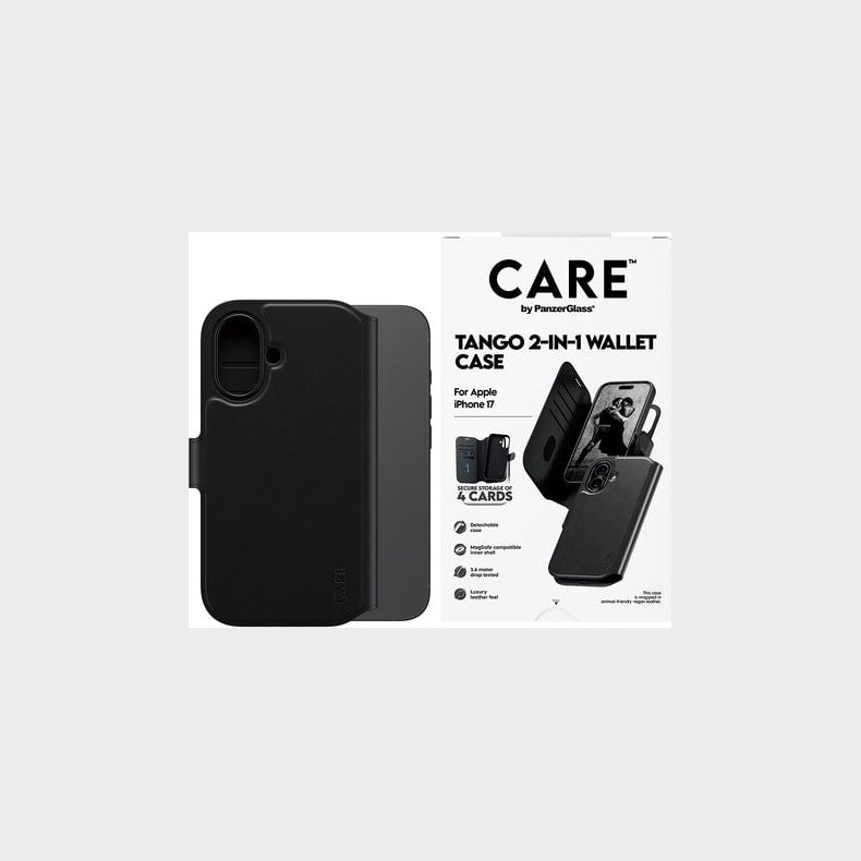 Care By Panzerglass - Iphone 17 - Tango 2-in-1 Wallet Case