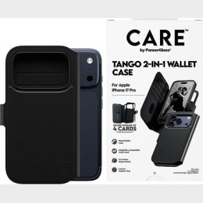 Care By Panzerglass - Iphone 17 Pro - Tango 2-in-1 Wallet Case